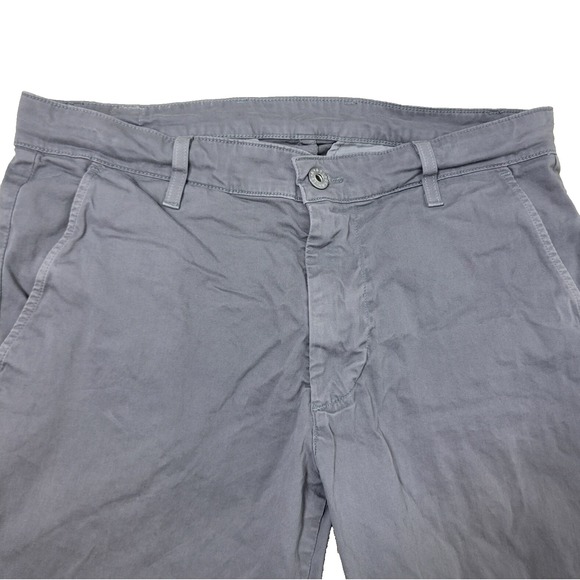 AG Adriano Goldschmied The Lux Khaki Tailored Trouser Mens 31R Pants 31x30 - Picture 3 of 9